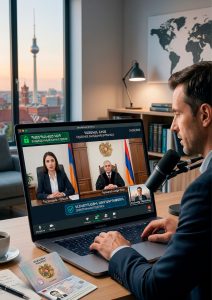 Дистанционное участие в суде Армении